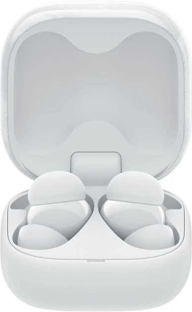 Słuchawki Sony LinkBuds Fit White (WFLS910NW.CE7) - obraz 2
