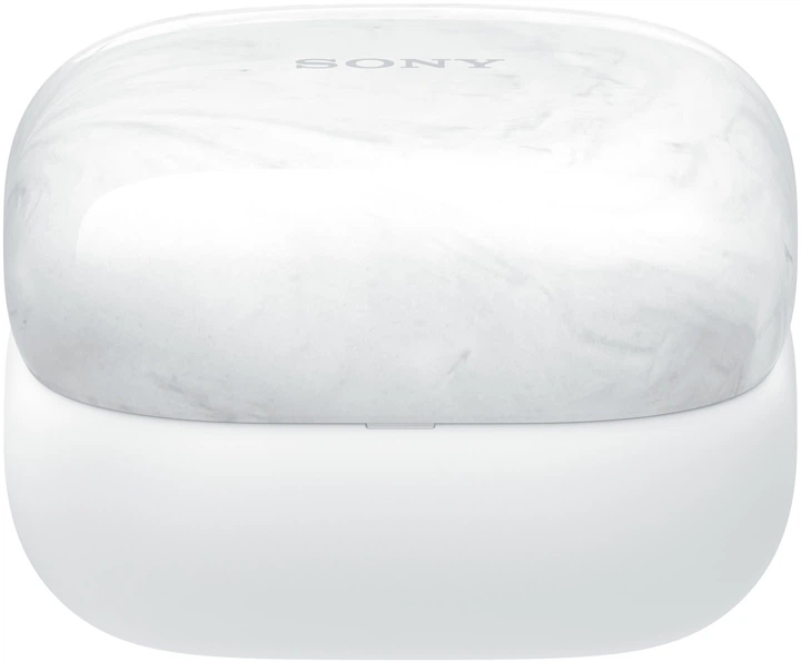 Słuchawki Sony LinkBuds Fit White (WFLS910NW.CE7) - obraz 3