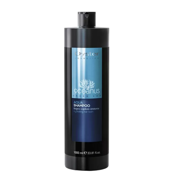 Шампуль зволожуючий з водоростями Oyster Oceanus Aqua Shampoo 1000 мл - Фото 1 Шампуль зволожуючий з водоростями Oyster Oceanus Aqua Shampoo 1000 мл - зображення 1