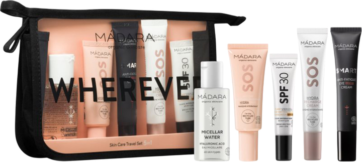 Zestaw kosmetyków przeciwsłonecznych Madara Wherever Wherever Suncare Must-Haves SPF 30 (4752223014352) - obraz 1