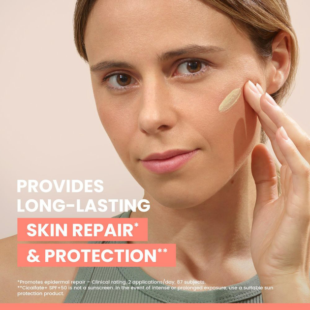 Сонцезахисний крем Avene Cicalfate+ SPF 50+ 30 мл (3282770394467) - зображення 4