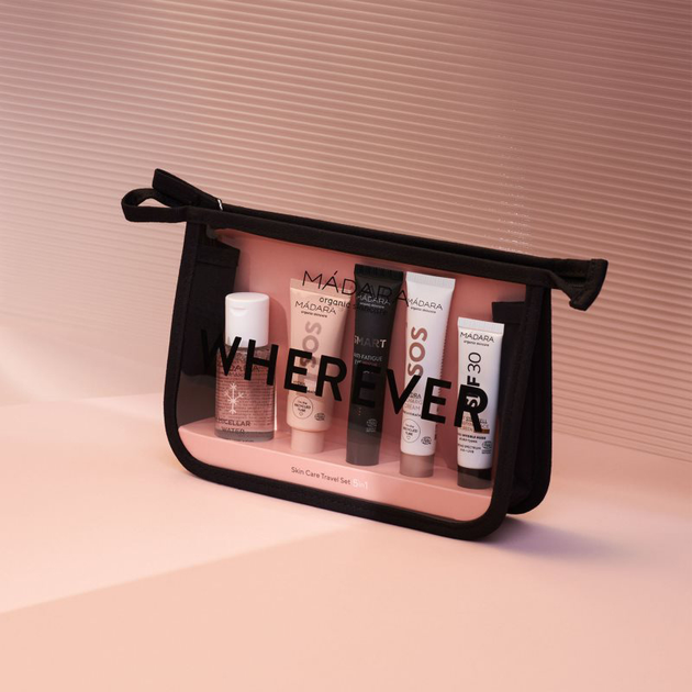 Набір сонцезахисних засобів Madara Wherever Suncare Must-Haves SPF 30 (4752223014352) - зображення 4