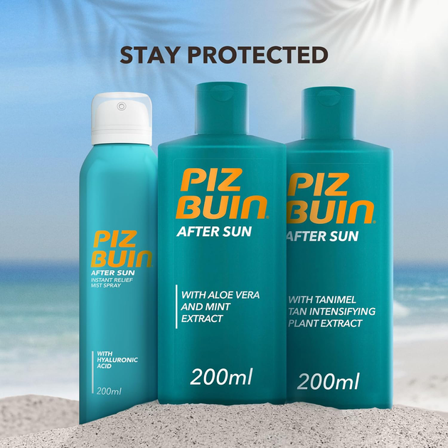 Лосьйон після засмаги Piz Buin для тіла 200 мл (3574661039718) - зображення 4