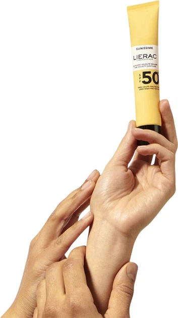 Krem przeciwsłoneczny Lierac Sunissime BB SPF 50+ 40 ml (3701436922122) - obraz 3