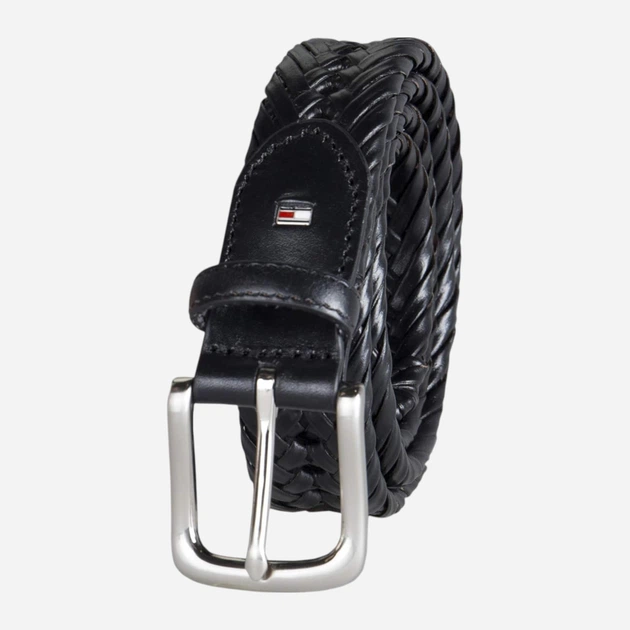 Ремень мужской Tommy Hilfiger 883701648 36 (108,5 см) Черный (1159822892) - изображение 4