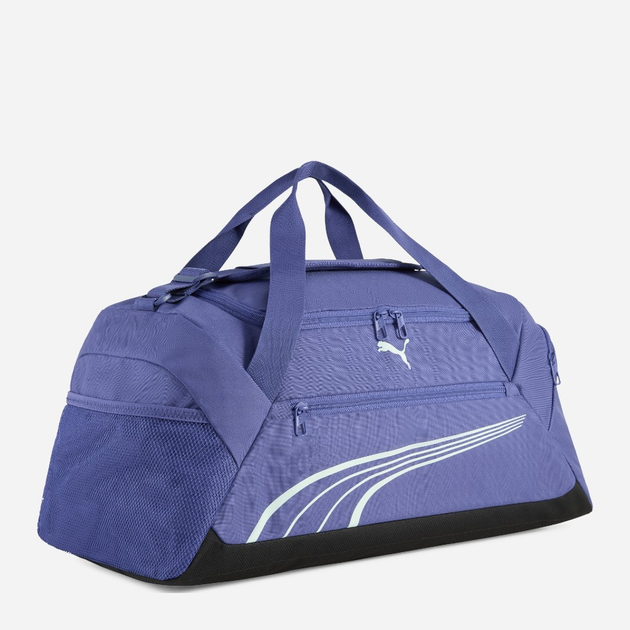 Спортивная сумка Puma Fundamental Small Sports Bag 09118703 Blue Crystal (4067984162526) 