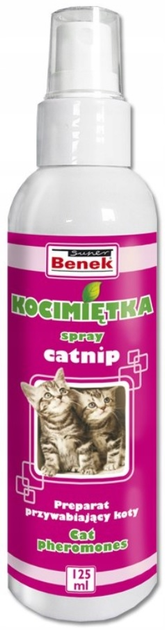 Preparat zachęcający dla kotów Super Benek kocimiętka catnip 125 ml (5905397014874) - obraz 1