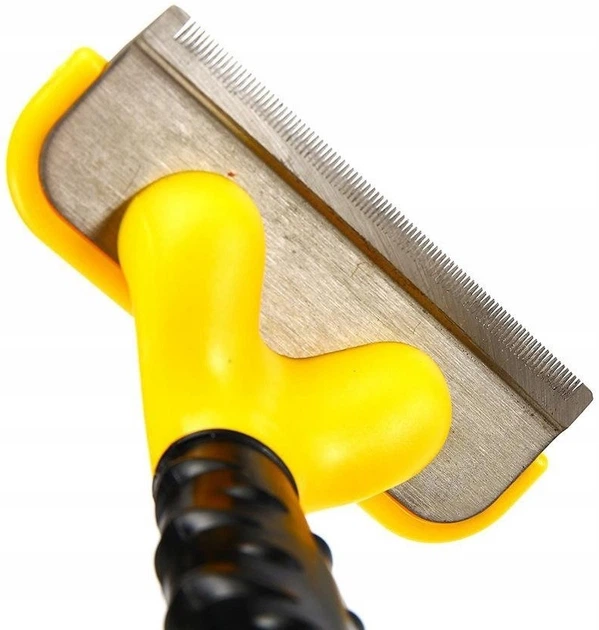 Щітка для шерсті Unizoo для собак та котів L 10 см (5903857577273) - зображення 3