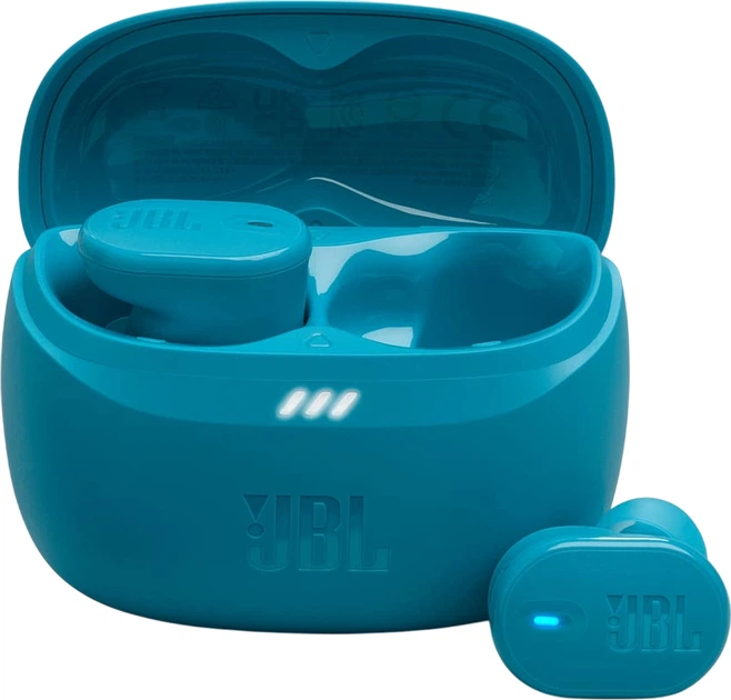 Навушники JBL Tune Buds 2 Turquoise (JBLTBUDS2TQE) - Фото 1 Навушники JBL Tune Buds 2 Turquoise (JBLTBUDS2TQE) - зображення 1