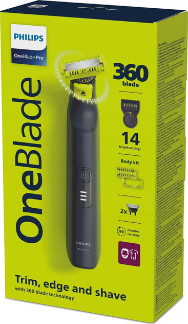 Електростанок Philips OneBlade Pro 360 QP6542/15 - зображення 5