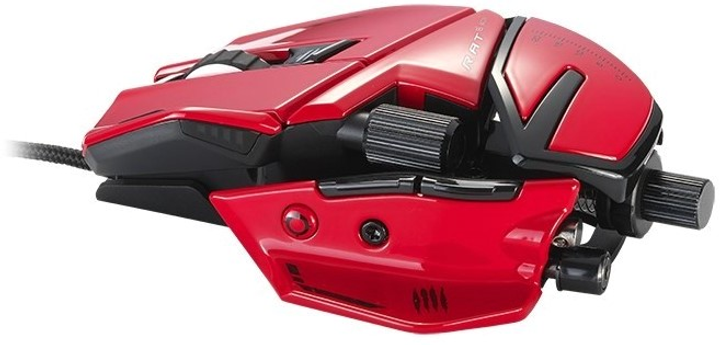 Mysz Mad Catz R.A.T. 8+ ADV USB Red (MR06DCINRD000-0) - obraz 5