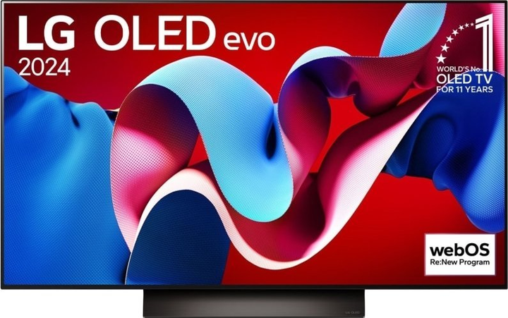 Telewizor LG OLED48C47LA.AEUD - obraz 1