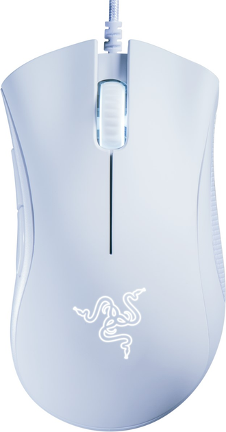 Mysz Razer Przewodowa Gaming Mouse DeathAdder Essential Ergonomic Optical mouse White (810056142636) - obraz 1