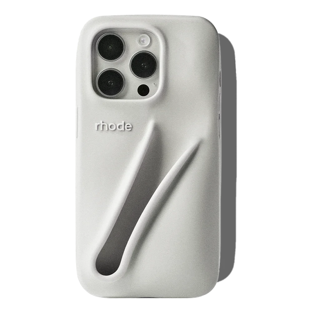Чехол на телефон Rhode Lip Case для iPhone 16 Pro Grey