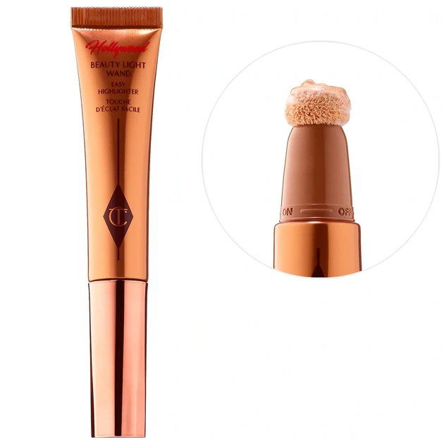 Жидкий хайлайтер Charlotte Tilbury Beauty Highlighter Wand оттенок Spotlight (12ml) - Фото 1 Жидкий хайлайтер Charlotte Tilbury Beauty Highlighter Wand оттенок Spotlight (12ml) - изображение 1