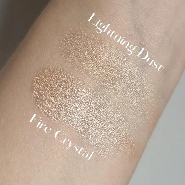 Хайлайтер Fenty Beauty Killawatt Freestyle Highlighter відтінок Lightning Dust/Fire Crystal 3.5 g x 2 - зображення 4