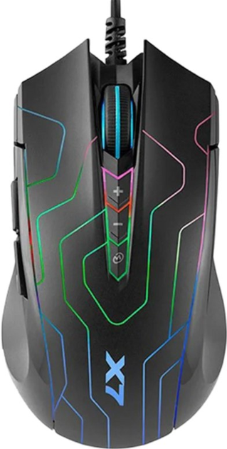 Mysz A4Tech X89 Maze USB (4711421944984) - obraz 1