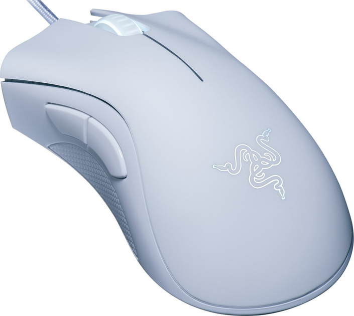 Mysz Razer DeathAdder Essential USB White (RZ01-03850200-R3M1) - obraz 2