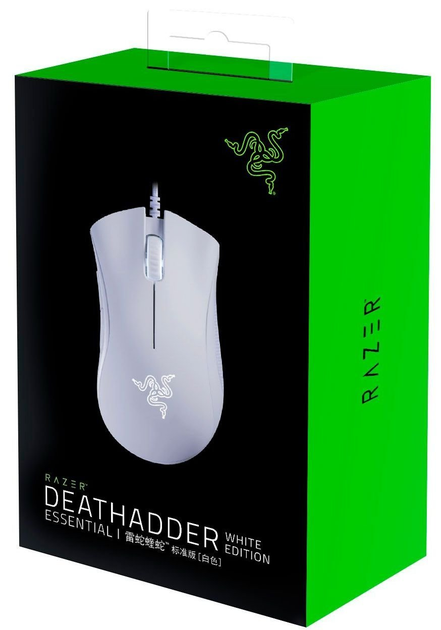Миша Razer DeathAdder Essential USB White (RZ01-03850200-R3M1) - зображення 5