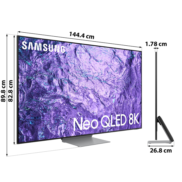 Телевізор Samsung GQ65QN700CTXZG - зображення 8