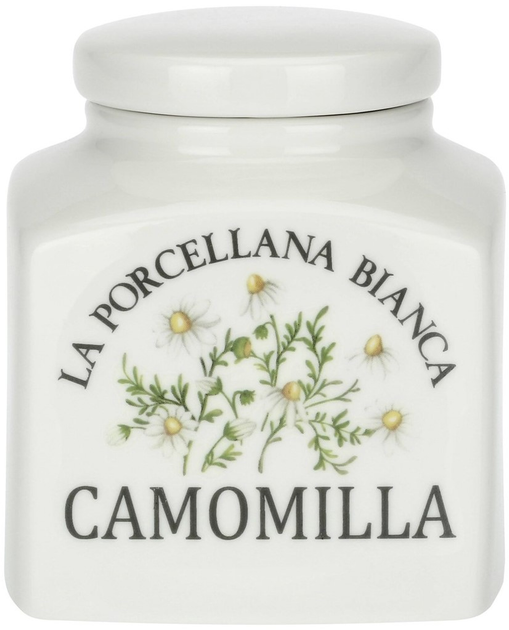 Pojemnik na rumianek La Porcellana Bianca Conserva 500 ml (8027549000256) - obraz 1