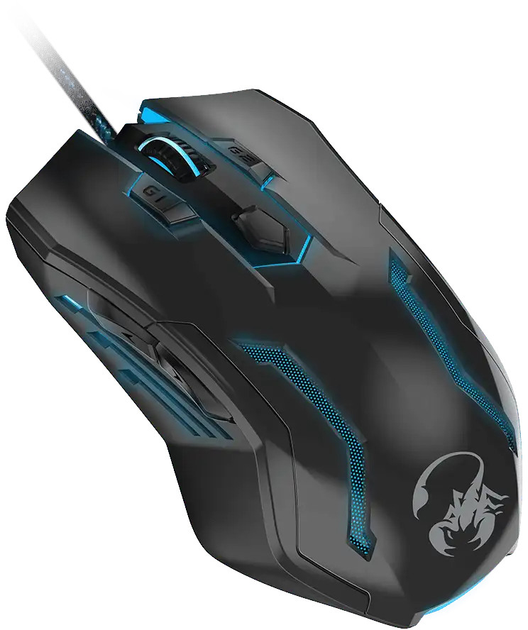 Mysz Genius Scorpion Spear Pro USB Black (31040003400) - obraz 4