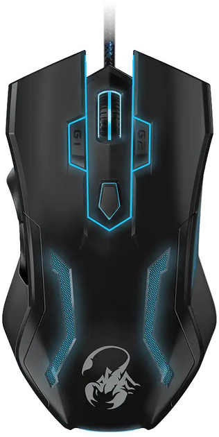 Мышь Genius Scorpion Spear Pro USB Black (31040003400) - изображение 2
