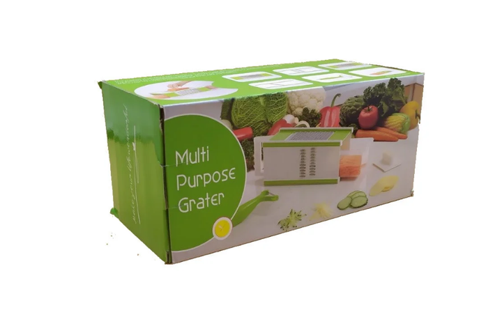 Овочерізка мультислайсер шинкування Multi Purpose Grater - зображення 6