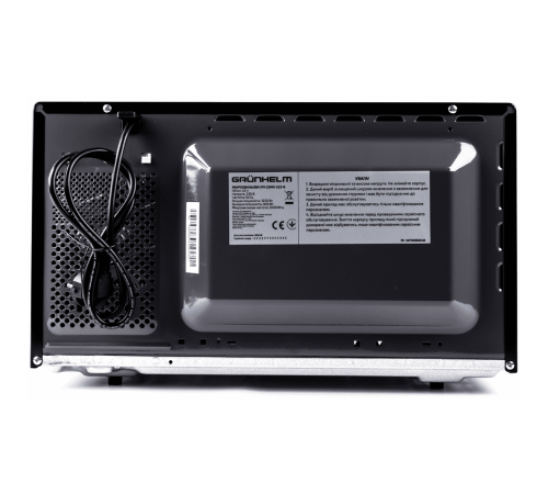 Микроволновая печь Grunhelm 23MX523-B, 23Л. 800Вт - изображение 5