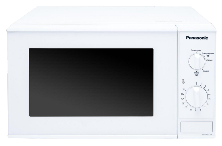Микроволновая печь PANASONIC NN-SM221WZPE - изображение 1