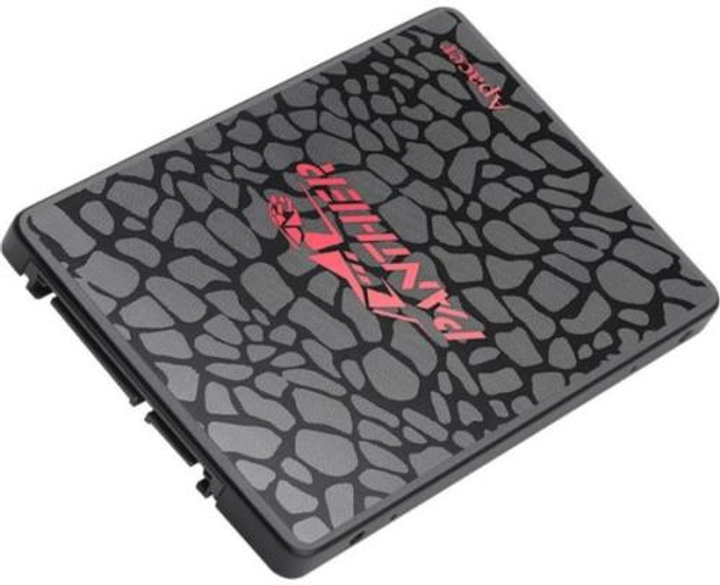 Твердотільний накопичувач SSD 128Gb, Apacer AS350 Panther, SATA3, 2.5", 3D TLC, 560/540 МБ/с (AP128GAS350-1) - зображення 3