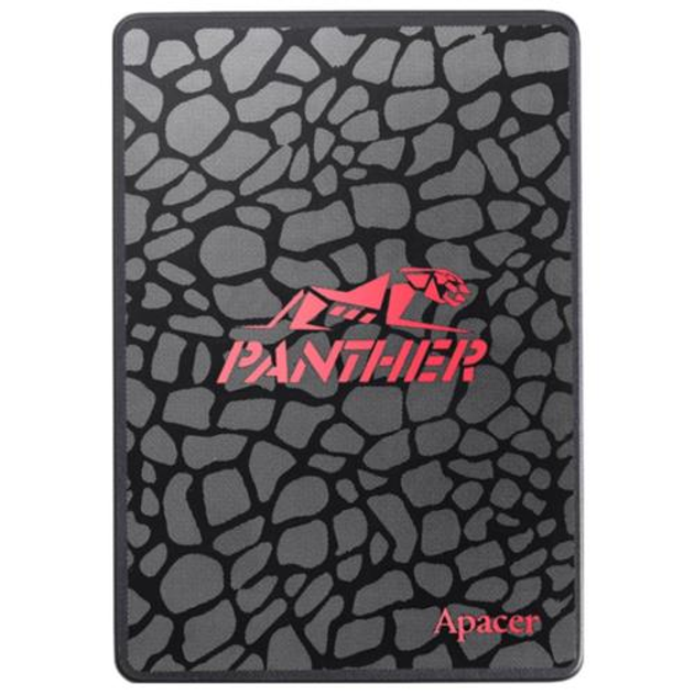 Твердотільний накопичувач SSD 512Gb, Apacer AS350 Panther, SATA3, 2.5", 3D TLC, 560/540 МБ/с (AP512GAS350-1) - зображення 1