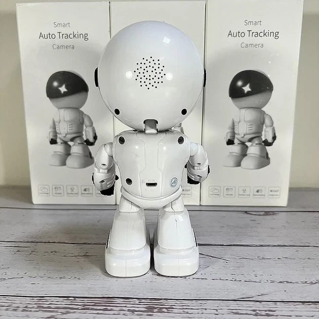 Цифровая поворотная Wi-Fi видеоняня Robot 2mp FullHD - изображение 3