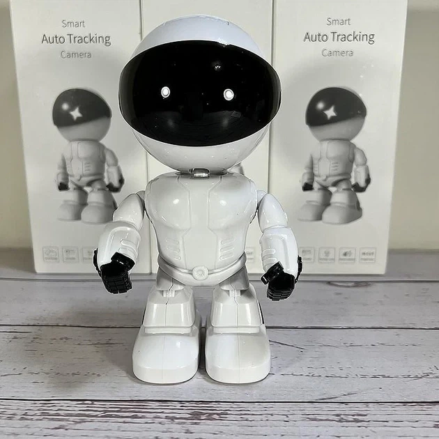 Цифровая поворотная Wi-Fi видеоняня Robot 2mp FullHD - изображение 6