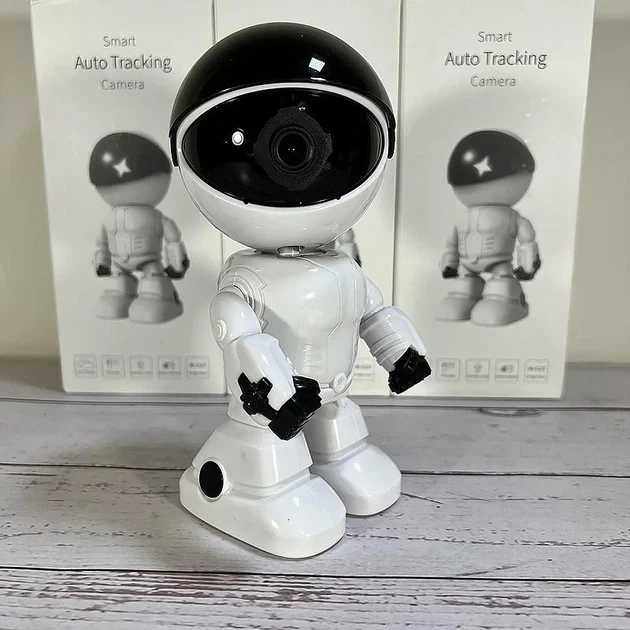 Цифрова поворотна Wi-Fi відеоняня камера Robot 2мп FullHD - изображение 7
