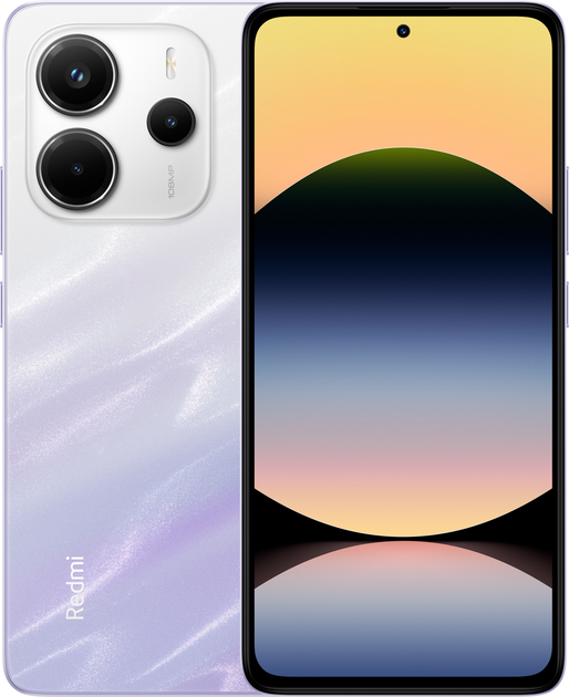 Мобильный телефон Xiaomi Redmi Note 14 8/256GB Mist Purple (1123263) - изображение 1