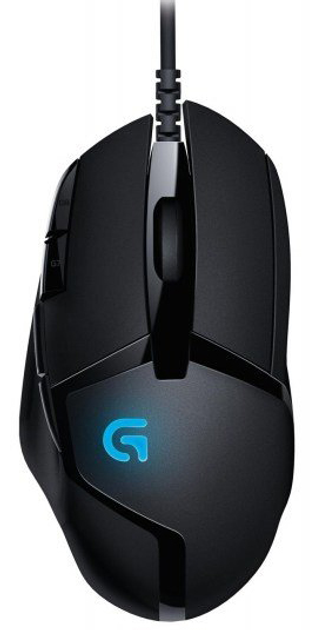 Миша Logitech G402 Hyperion Fury USB Black (910-004067) - зображення 1