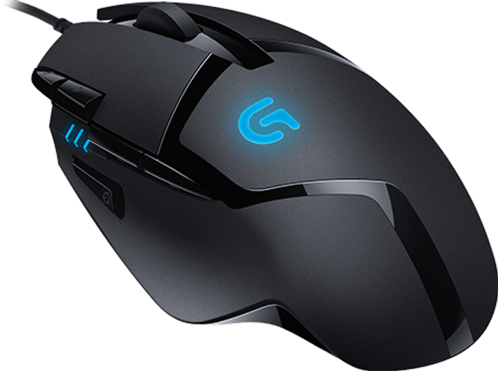 Миша Logitech G402 Hyperion Fury USB Black (910-004067) - зображення 2