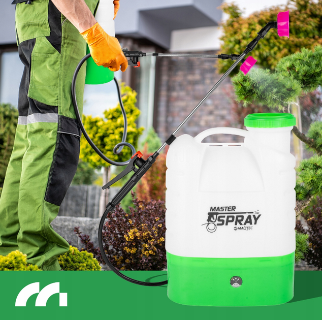Опрыскиватель аккумуляторный Maltec 16л MasterSpray - изображение 6
