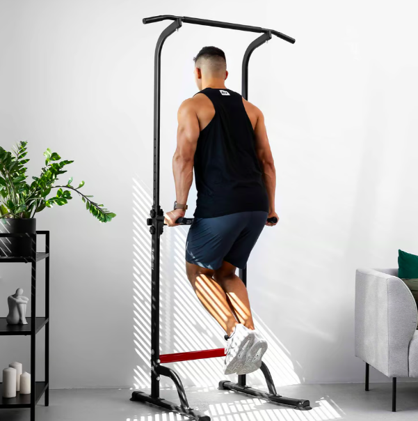 Силовая станция Hop-Sport HS-1012K с брусьями регулируемая - изображение 2