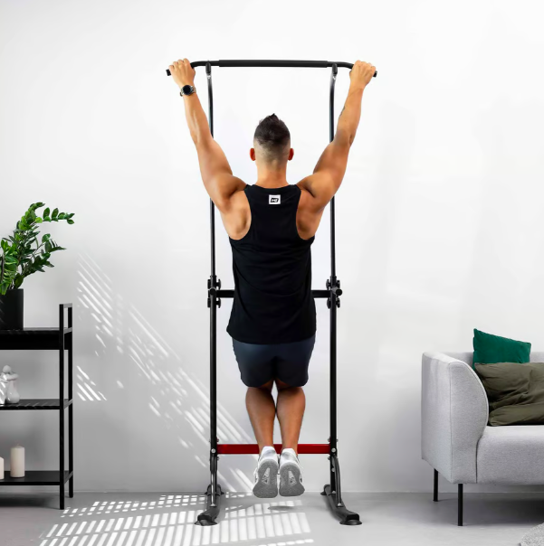 Силовая станция Hop-Sport HS-1012K с брусьями регулируемая - изображение 4