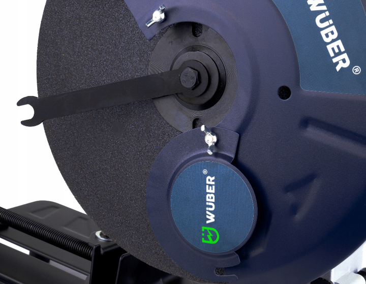 Торцювальна пила для металу Wuber 2950W 230V + 2 диски 350мм - зображення 6