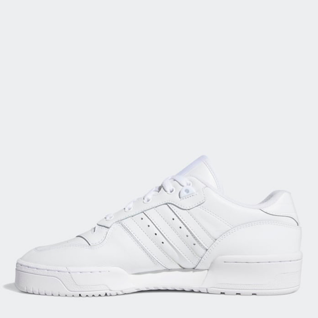 Жіночі кеди низькі Adidas Originals Rivalry Low EF8729 40 (7.5UK) 26 см White/White/Core Black (4060512774437) - зображення 3