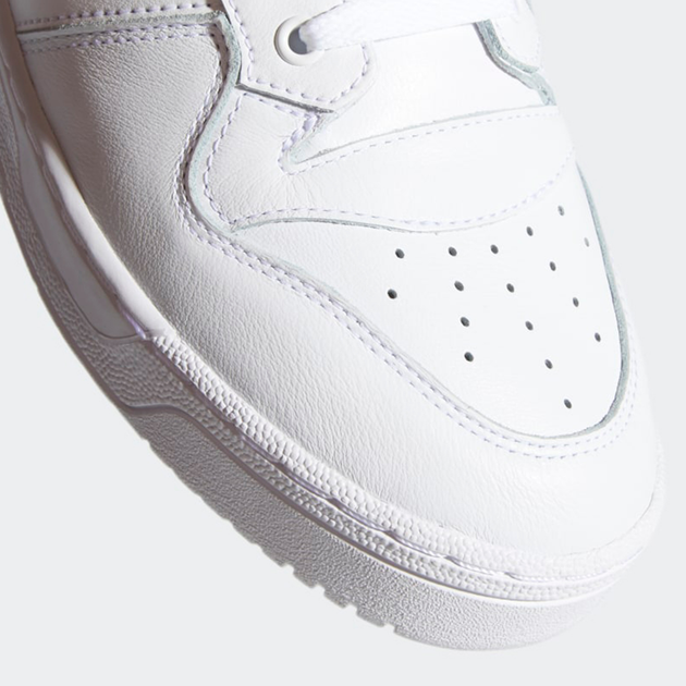 Жіночі кеди низькі Adidas Originals Rivalry Low EF8729 40 (7.5UK) 26 см White/White/Core Black (4060512774437) - зображення 8