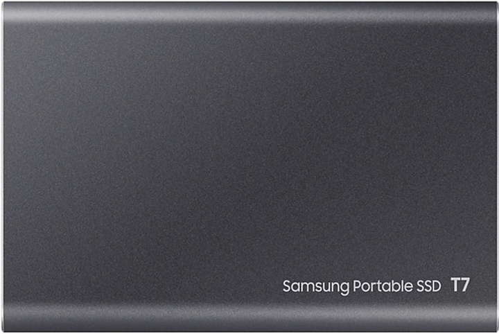 Dysk SSD Samsung Portable T7 4TB USB 3.2 Type-C (MU-PC4T0T/WW) External Grey - obraz 4