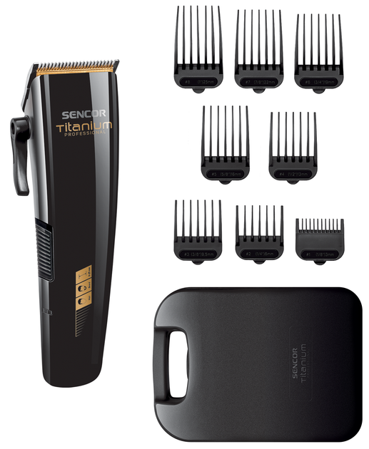 Машинка для стрижки Sencor SHP 8400BK - изображение 2