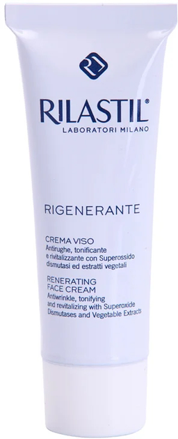 Krem do twarzy Rilastil Rigenerante regenerujący 50 ml (8033224811734) - obraz 1