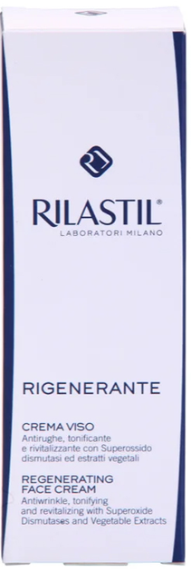Krem do twarzy Rilastil Rigenerante regenerujący 50 ml (8033224811734) - obraz 3