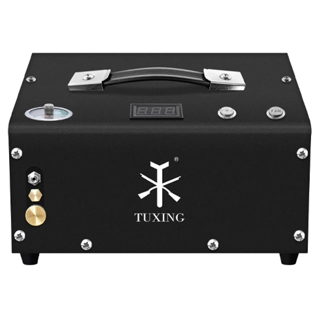 Компресор PCP високого тиску 300 бар 12-220В, Tuxing TXET061-1 - изображение 2