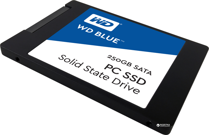 SSD диск Western Digital Blue 250GB 2.5" SATAIII TLC (WDS250G1B0A) - зображення 2